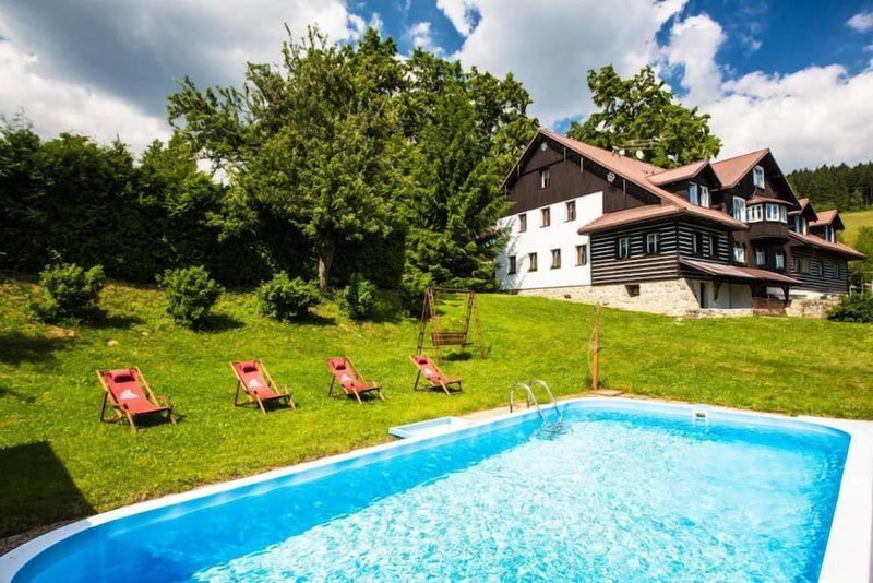 Chata Pod Lipami, Rokytnice nad Jizerou, Czechia