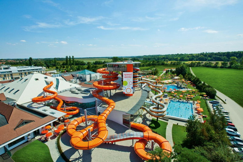 Thermenhotel Vier Jahreszeiten, Lutzmannsburg, Austria