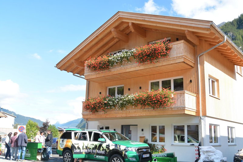Pension Alpenblick, Steeg, Austria