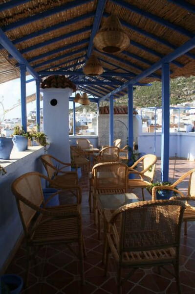 Hotel Chams, Chefchaouen, Morocco