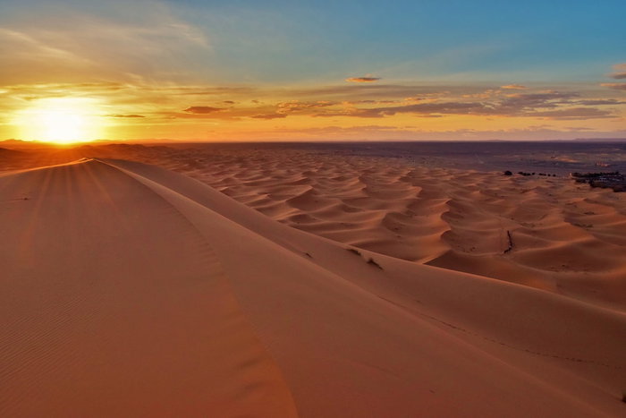 Palmeras y Dunas, Rissani, Morocco