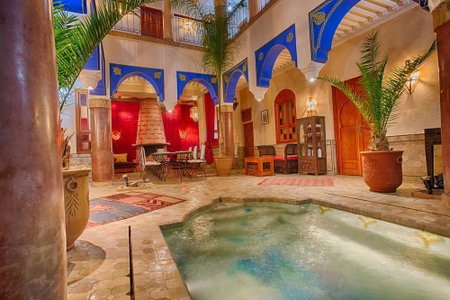 Riad Kenzo, Marrakech, Morocco
