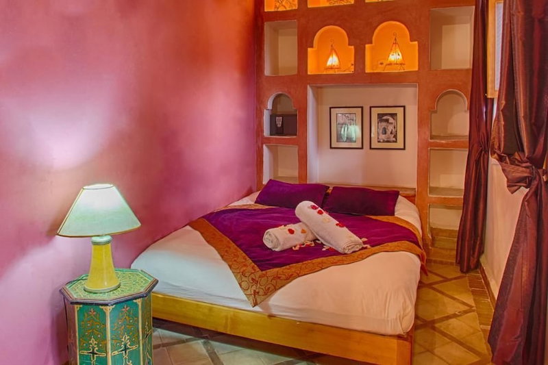 Riad Kenzo, Marrakech, Morocco