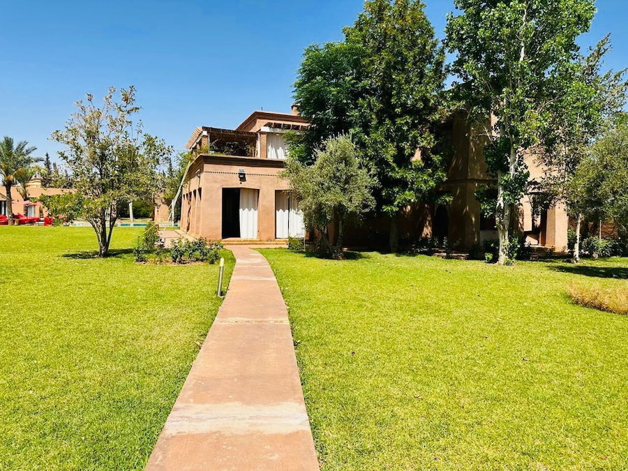 Villa Thaifa, Marrakech, Morocco