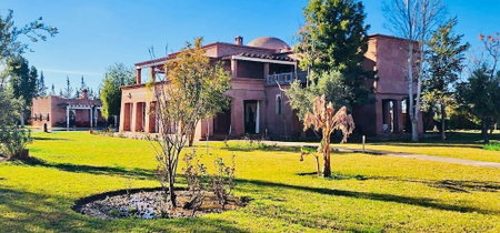 Villa Thaifa, Marrakech, Morocco