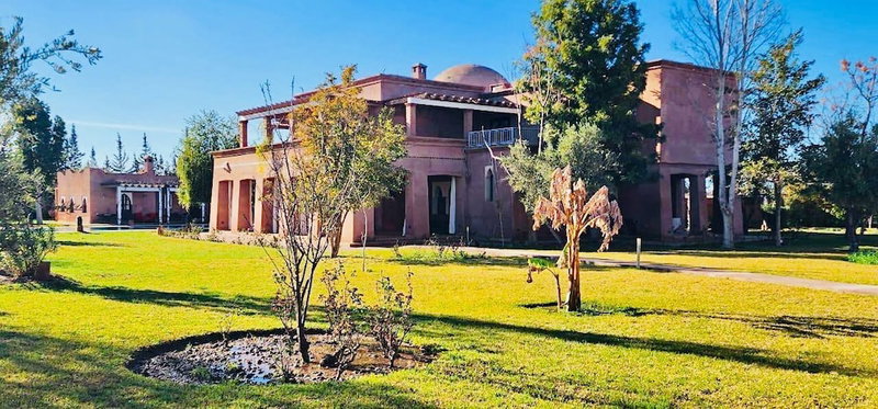 Villa Thaifa, Marrakech, Morocco