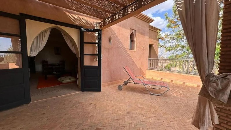 Villa Thaifa, Marrakech, Morocco
