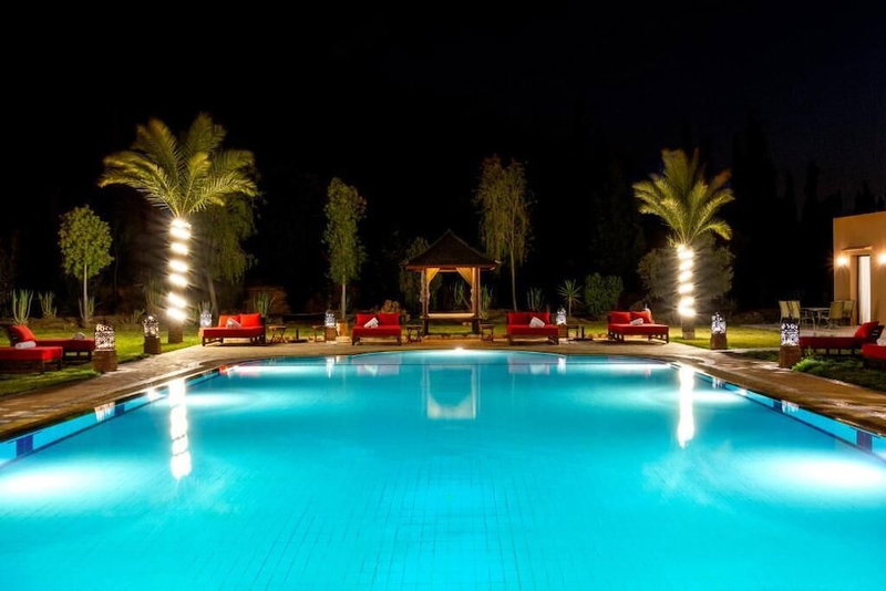 Villa Thaifa, Marrakech, Morocco