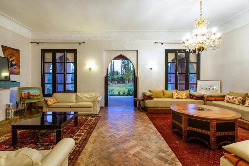 Villa Thaifa, Marrakech, Morocco