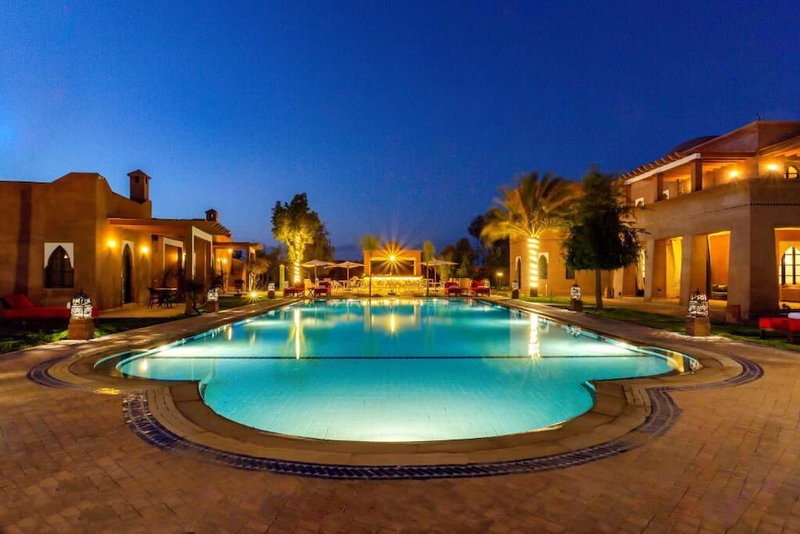Villa Thaifa, Marrakech, Morocco