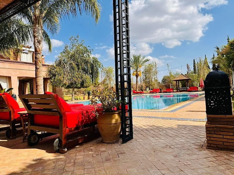 Villa Thaifa, Marrakech, Morocco