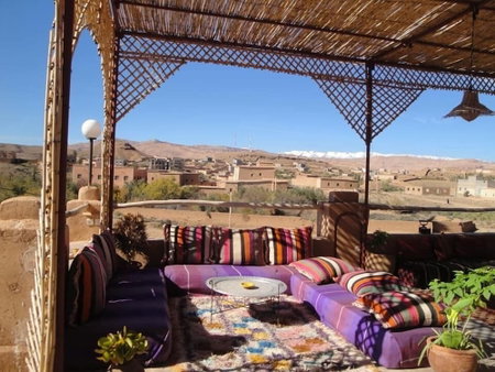 Kasbah Ben Ali, Ait Ouassif, Morocco