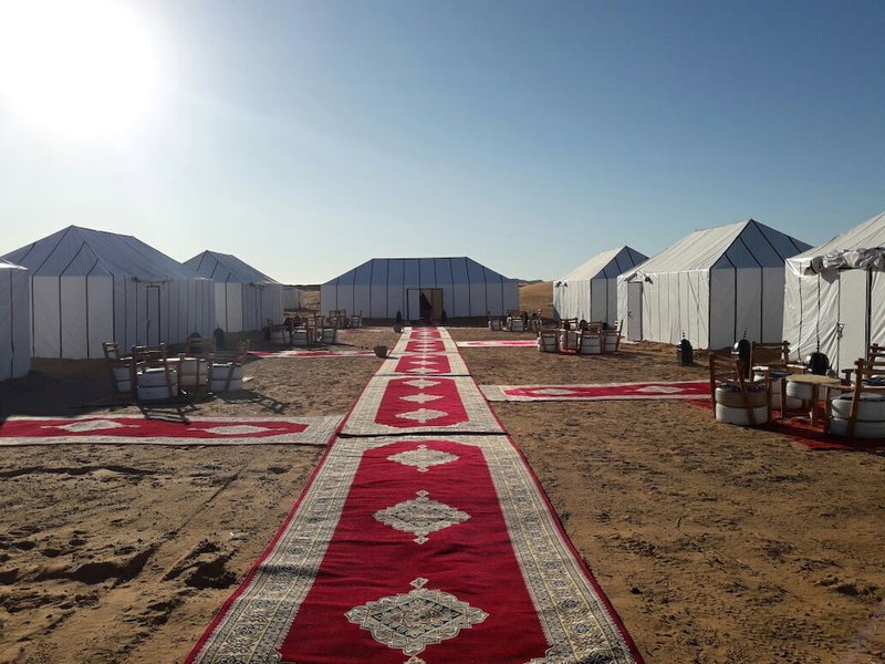 Diamant Sahara Camp, Taouz, Morocco