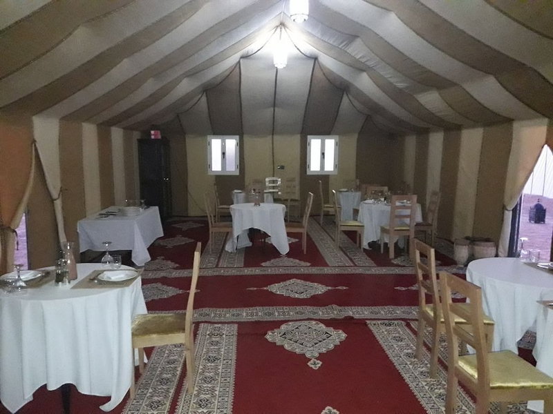 Diamant Sahara Camp, Taouz, Morocco