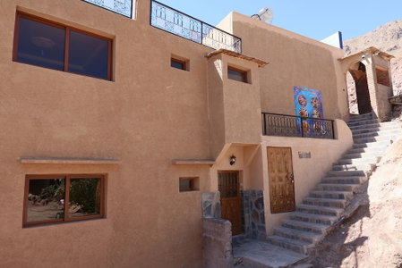 Auberge Atlas Tamatert, Asni, Morocco