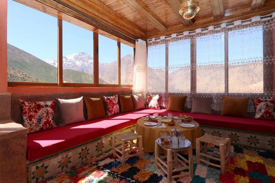 Auberge Atlas Tamatert, Asni, Morocco