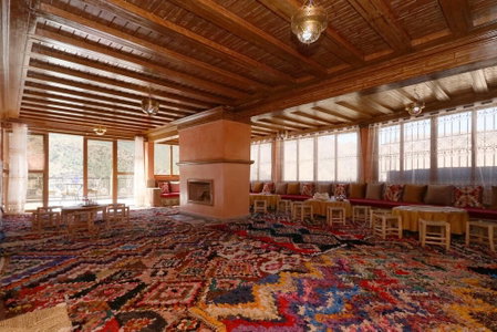 Auberge Atlas Tamatert, Asni, Morocco