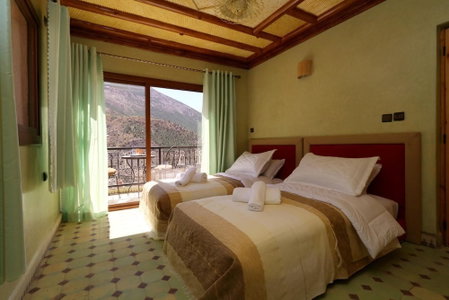 Auberge Atlas Tamatert, Asni, Morocco
