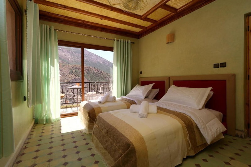 Auberge Atlas Tamatert, Asni, Morocco