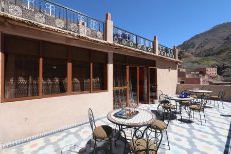Auberge Atlas Tamatert, Asni, Morocco