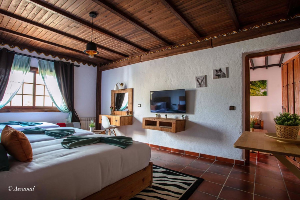 Hotel · Bungalow Double 2 - El Cortijo Chefchaeun Hotel Spa, Chefchaouene