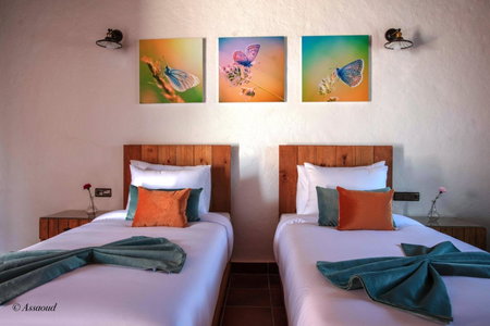 Bungalow Double 2 - El Cortijo Chefchaeun Hotel Spa, Chefchaouene, Morocco