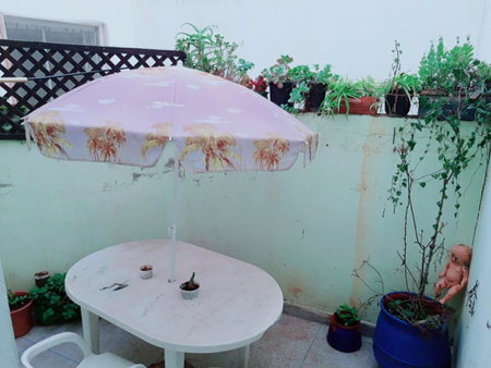 Nadia hostel with lounge terrace, El Jadida, Morocco