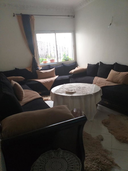 Nadia hostel with lounge terrace, El Jadida, Morocco