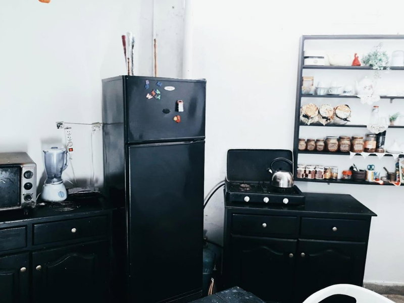 Nadia hostel with lounge terrace, El Jadida, Morocco