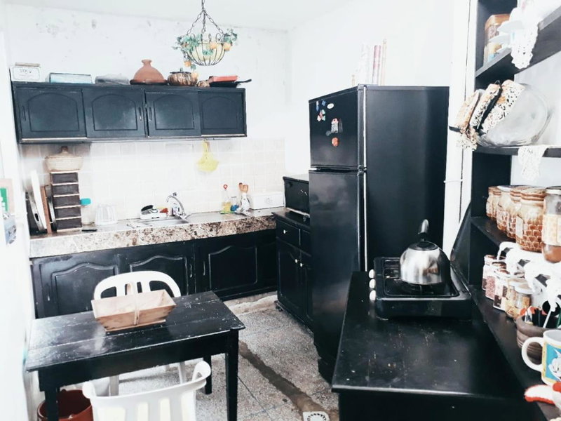 Nadia hostel with lounge terrace, El Jadida, Morocco