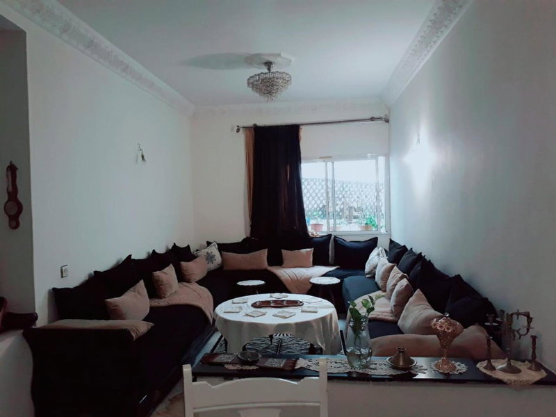 Nadia hostel with lounge terrace, El Jadida, Morocco