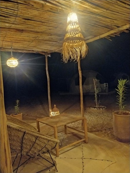 Desert Domes Camp, Merzouga, Morocco