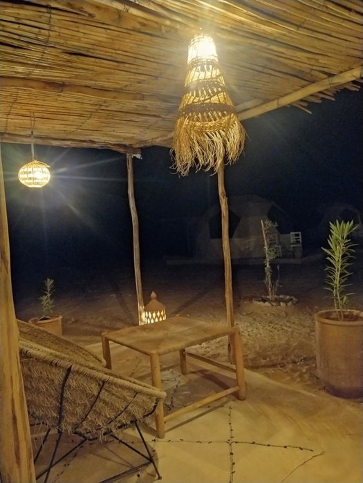 Desert Domes Camp, Merzouga, Morocco