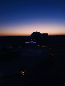 Desert Domes Camp, Merzouga, Morocco