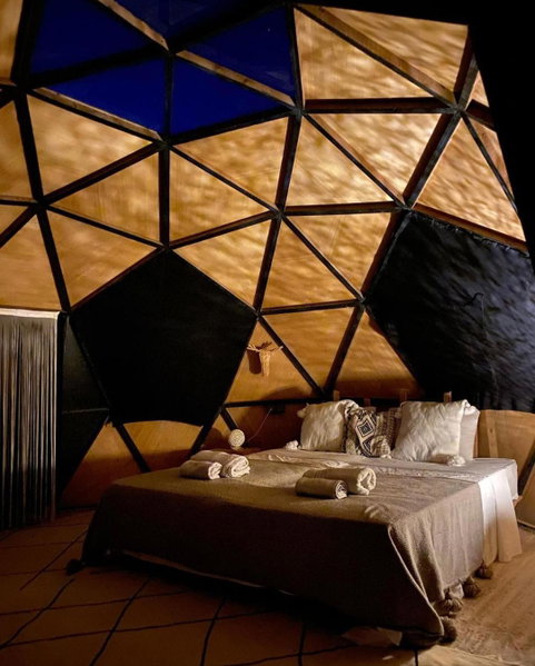 Desert Domes Camp, Merzouga, Morocco