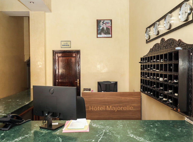 Hôtel Majorelle, Marrakech, Morocco