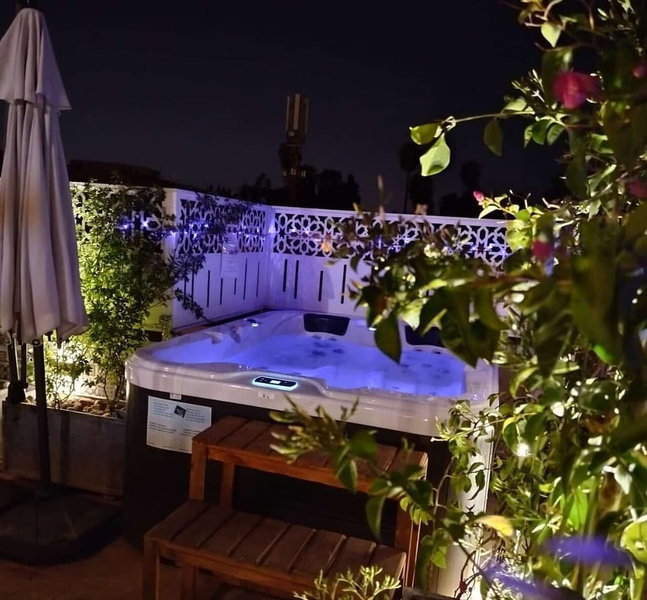 Riad sous le soleil, Marrakesh, Morocco