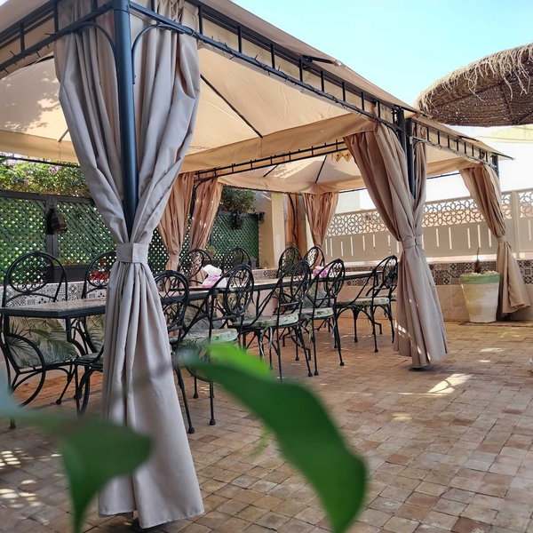 Riad sous le soleil, Marrakesh, Morocco