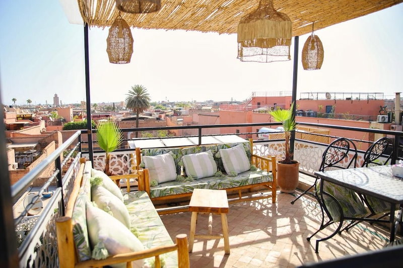 Riad sous le soleil, Marrakesh, Morocco