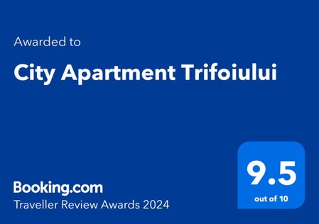 City Apartment Trifoiului, Cluj-Napoca, Romania