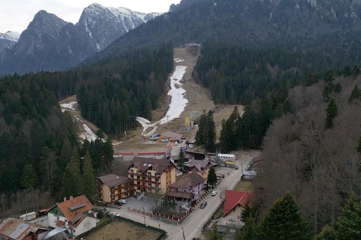 Kalinderu SKIER'S APARTAMENT BELLEVUE, Румыния