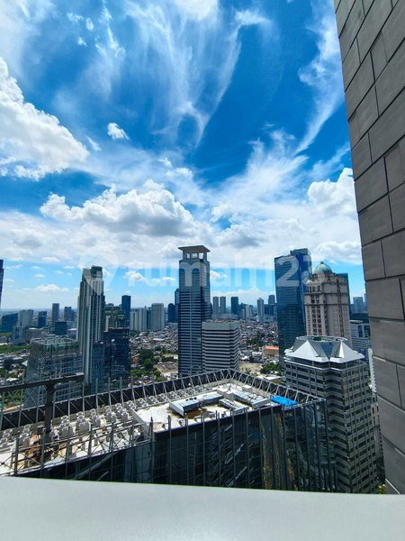 Apartment for rent in Jakarta, Indonesia · Anandamaya Residences · 2 rooms, 2 baths
