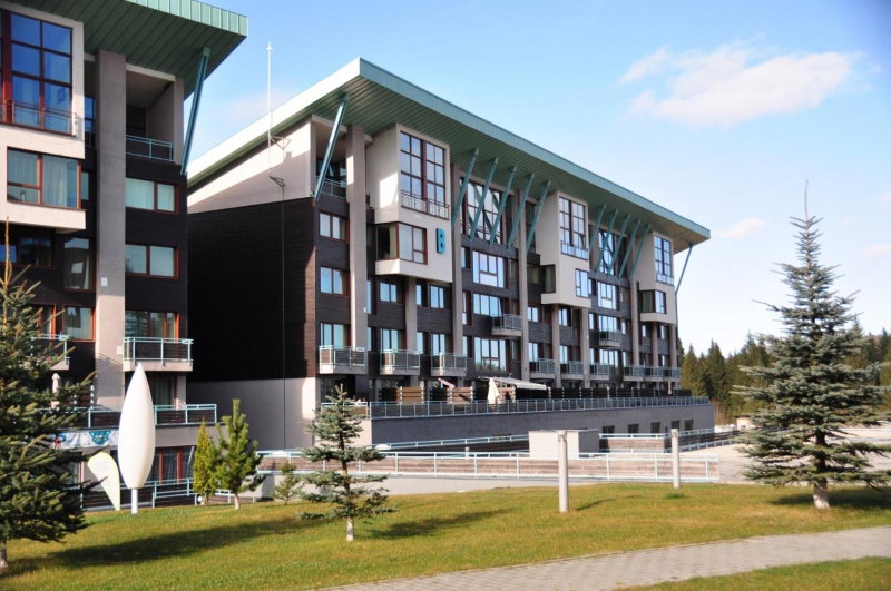 Forest view Apartment B12 in Silver Mountain Resort, Poiana Brasov, Romania