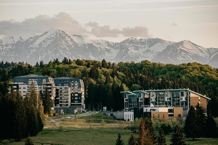 Forest view Apartment B12 in Silver Mountain Resort, Poiana Brasov, Romania