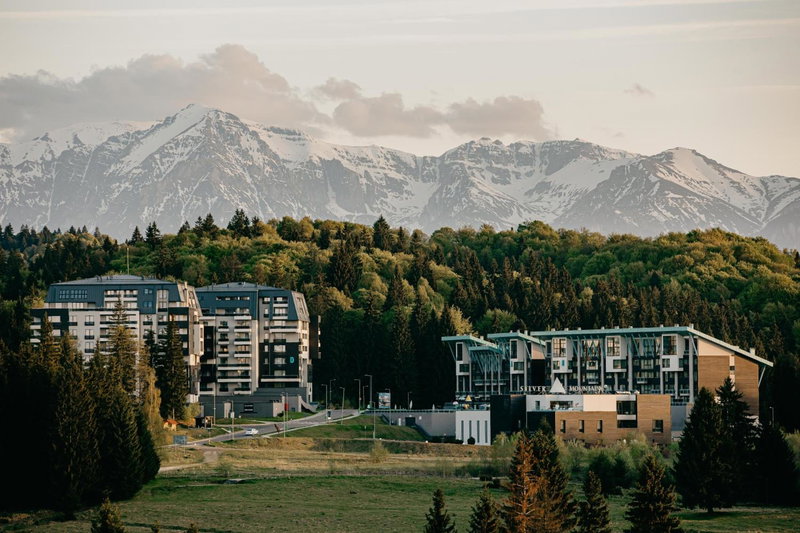 Forest view Apartment B12 in Silver Mountain Resort, Poiana Brasov, Romania