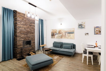 Forest view Apartment B12 in Silver Mountain Resort, Poiana Brasov, Romania