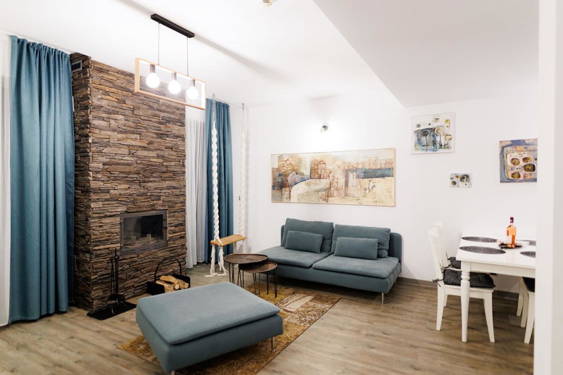 Forest view Apartment B12 in Silver Mountain Resort, Poiana Brasov, Romania