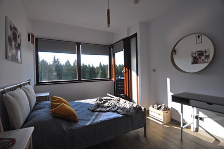 Forest view Apartment B12 in Silver Mountain Resort, Poiana Brasov, Romania