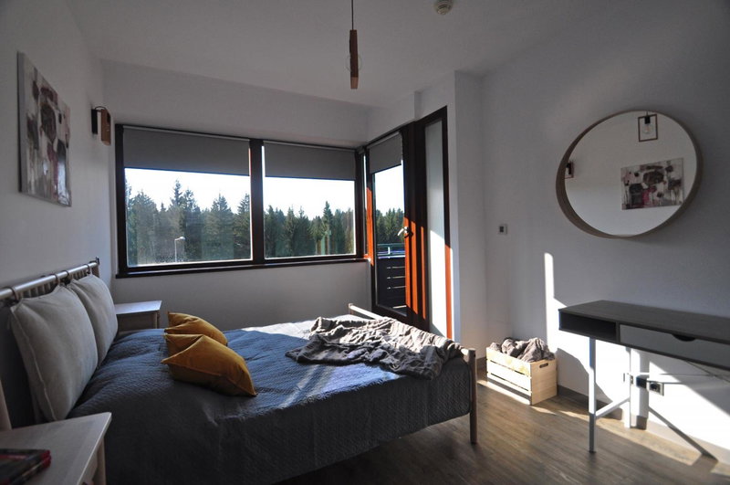 Forest view Apartment B12 in Silver Mountain Resort, Poiana Brasov, Romania