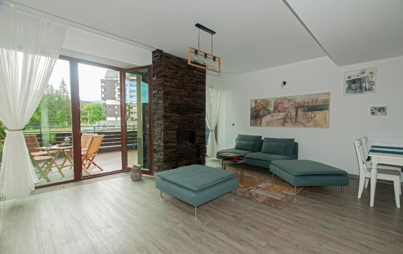 Forest view Apartment B12 in Silver Mountain Resort, Poiana Brasov, Romania